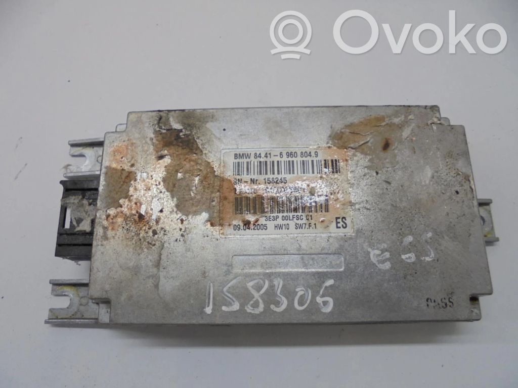 BMW 7 E65 E66 Dzinēja vadības bloks 