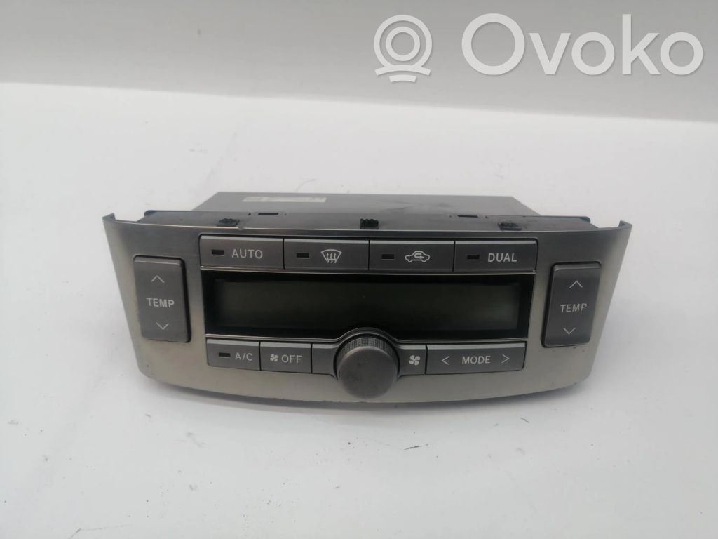 Toyota Avensis T250 Panel klimatyzacji