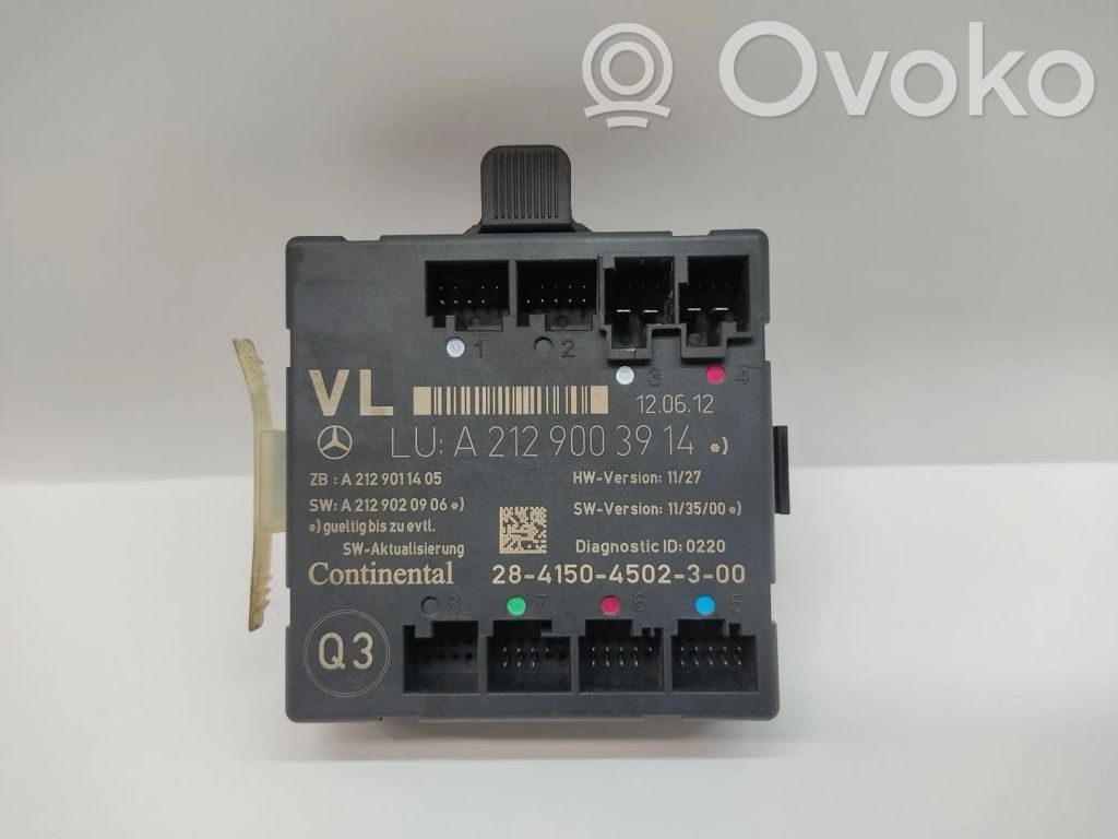 Mercedes-Benz CL C215 Unitate/modul de control motor 
