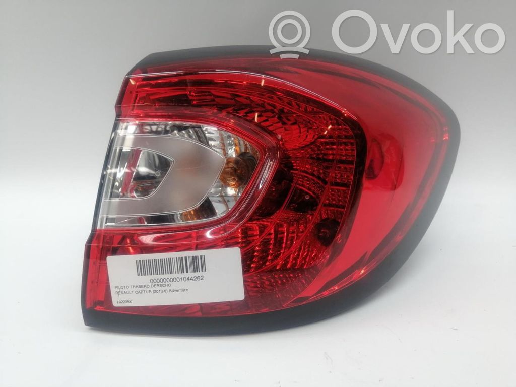 Renault Captur Luci posteriori