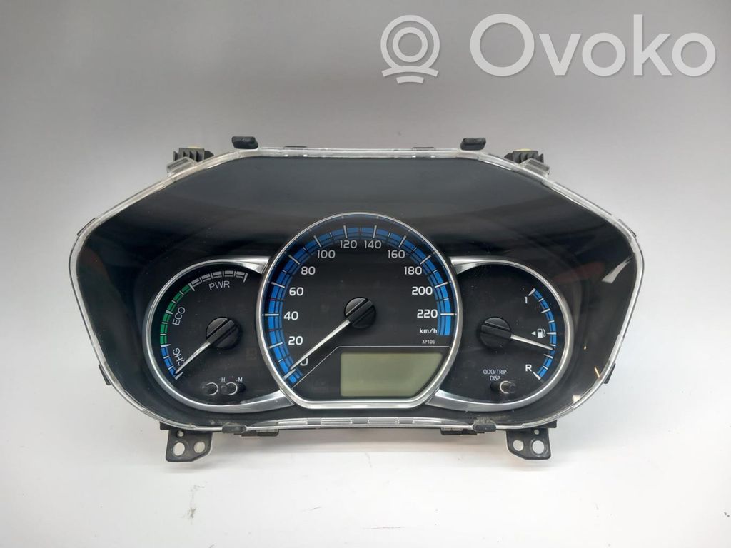 Toyota Yaris Altre parti del cruscotto