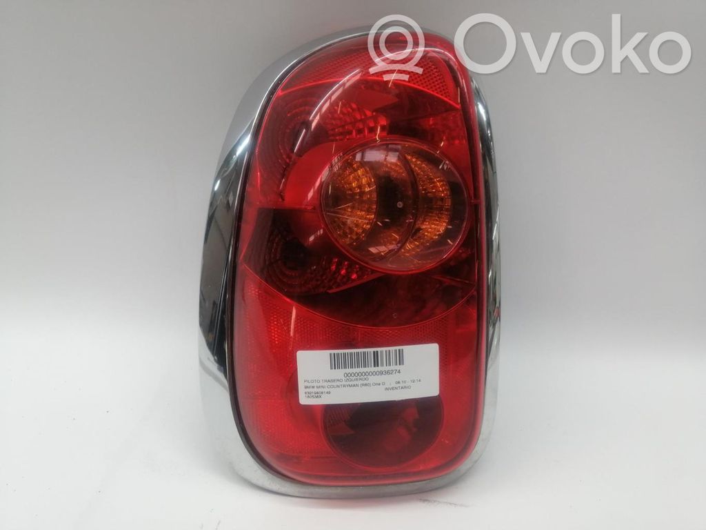 Mini Cooper Countryman R60 Lampă spate în caroserie 