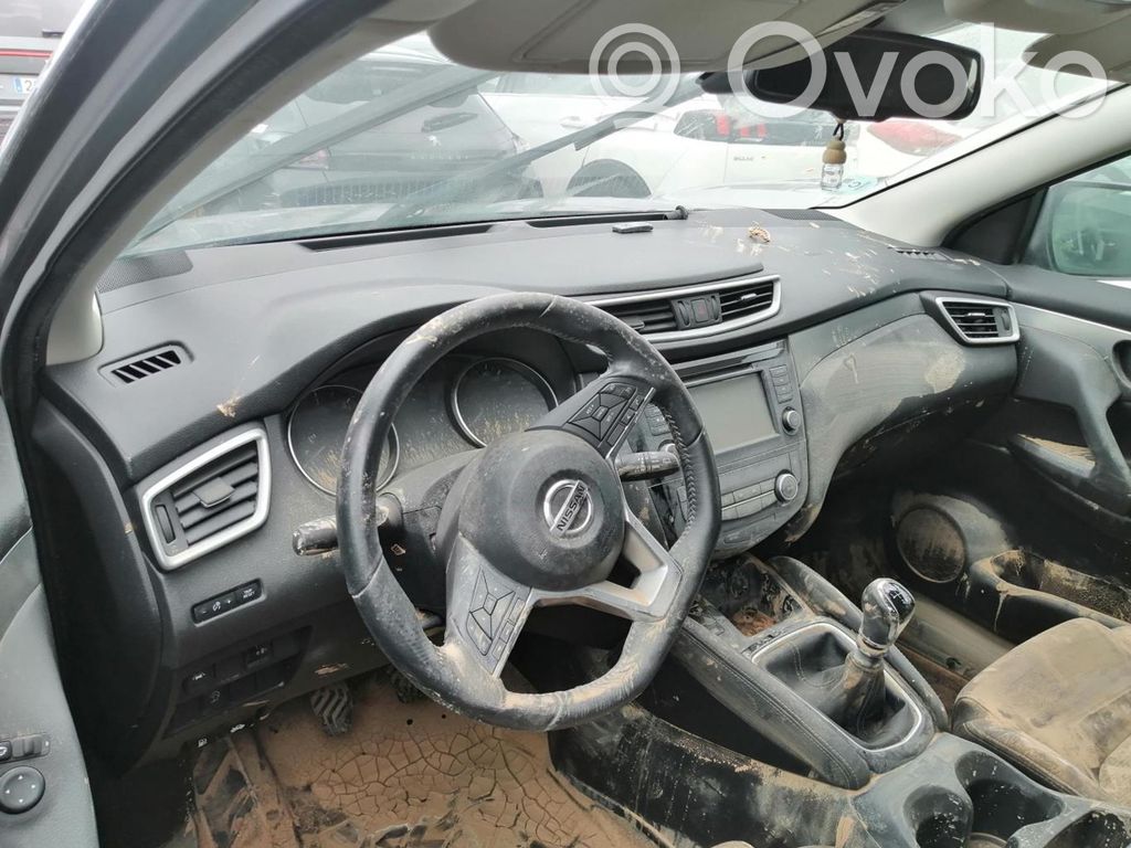 Nissan Qashqai Poduszki powietrzne Airbag / Komplet 
