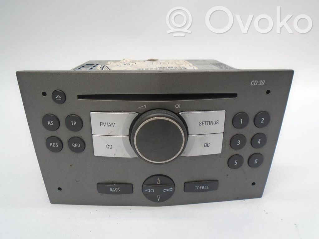 Opel Zafira B Panel / Radioodtwarzacz CD/DVD/GPS 