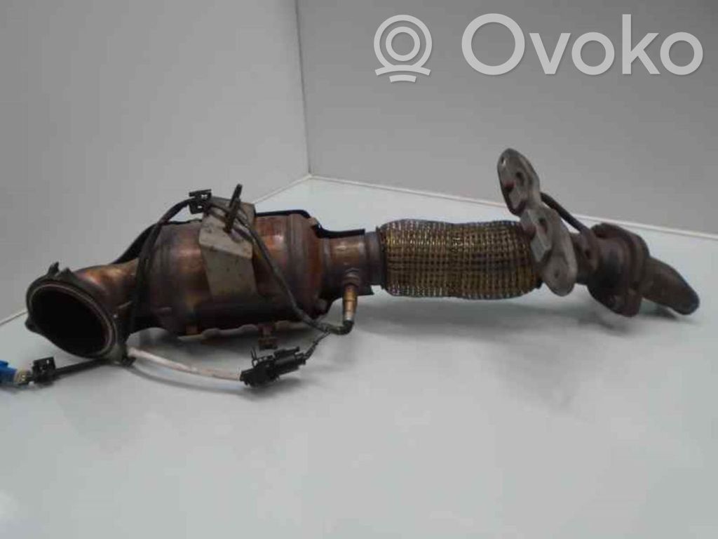 Ford Focus Filtr cząstek stałych Katalizator / FAP / DPF 