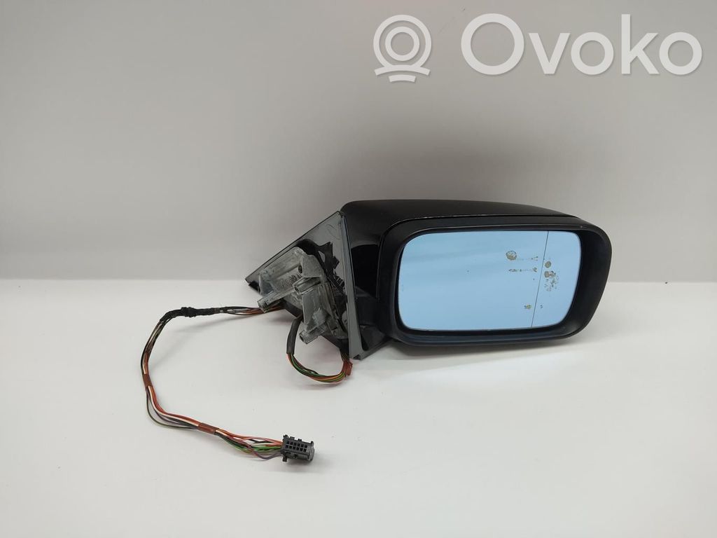 BMW 3 E46 Espejo lateral eléctrico de la puerta delantera 