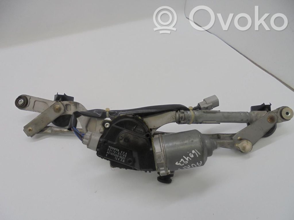 Toyota Auris E180 Motor și paralelogram ștergător parbriz 