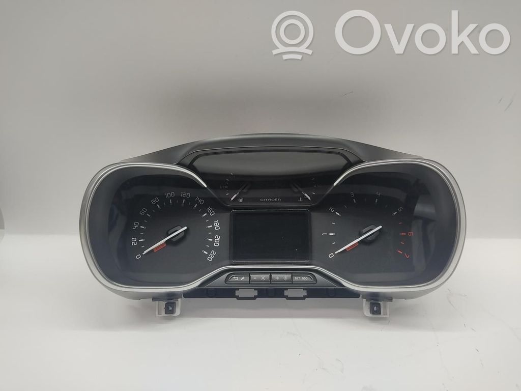 Citroen C3 Altre parti del cruscotto
