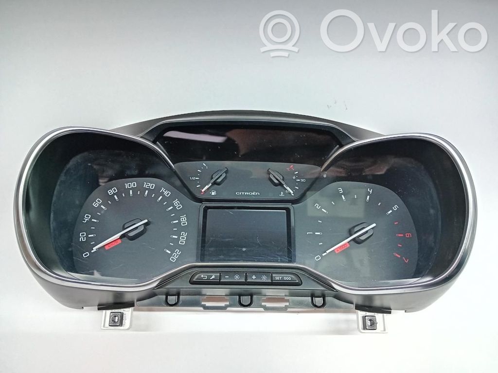 Citroen C3 Altre parti del cruscotto