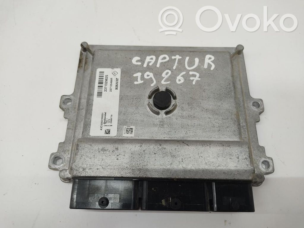 Unidad de control/módulo ECU del motor   237105499R