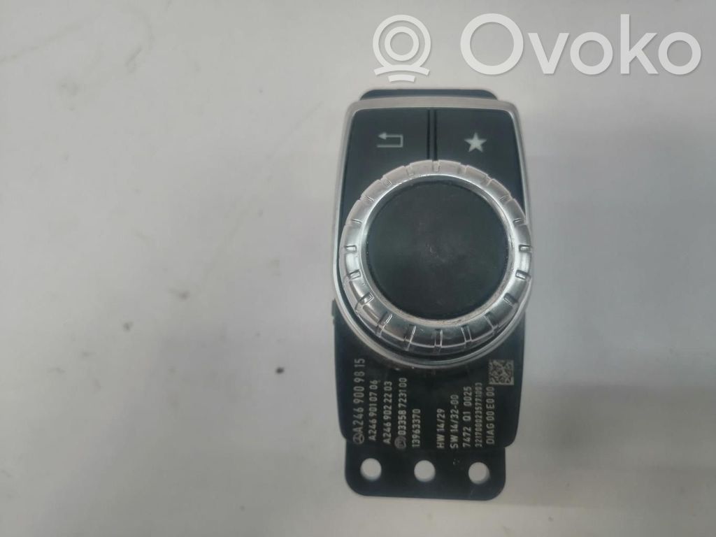 Interruptor de control multifunción   A2469009815