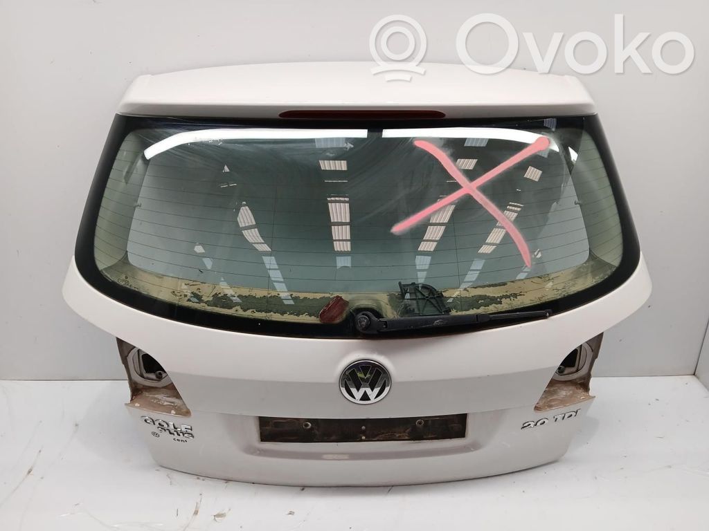 Volkswagen Golf Plus Tylna klapa bagażnika 