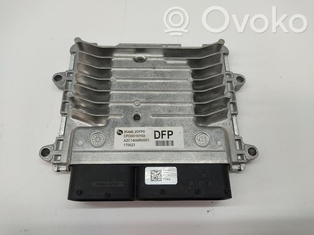 Unidad de control/módulo ECU del motor