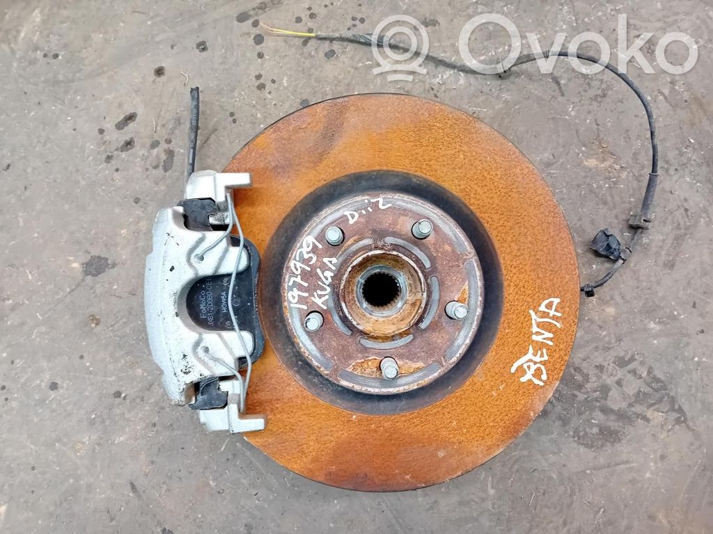 Ford Kuga II Fuso a snodo con mozzo ruota anteriore 