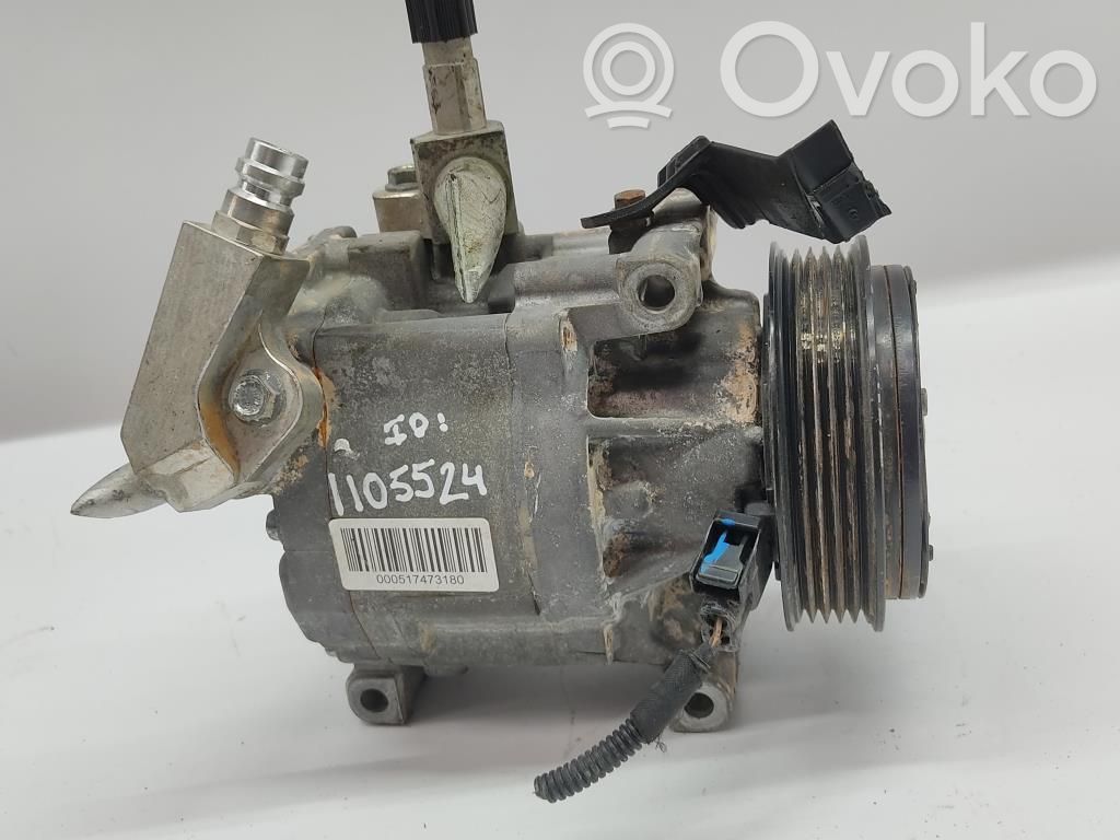 Klimakompressor Pumpe   2637424