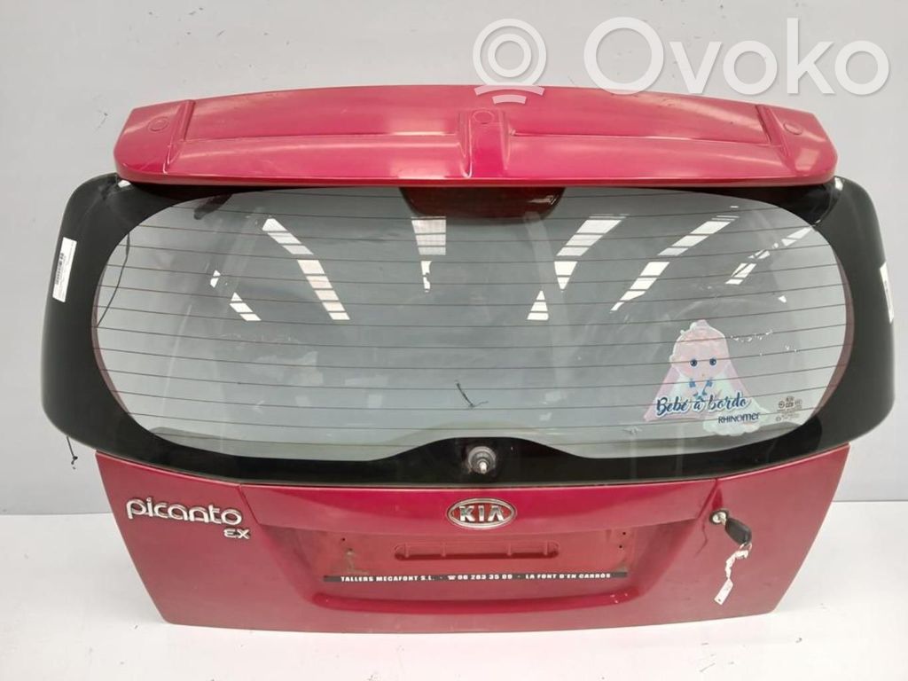 KIA Picanto Puerta del maletero/compartimento de carga 