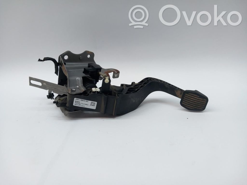 Ford Focus Kytkinpoljin 