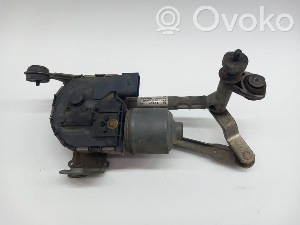 Motor și paralelogram ștergător parbriz   1P0955120A
