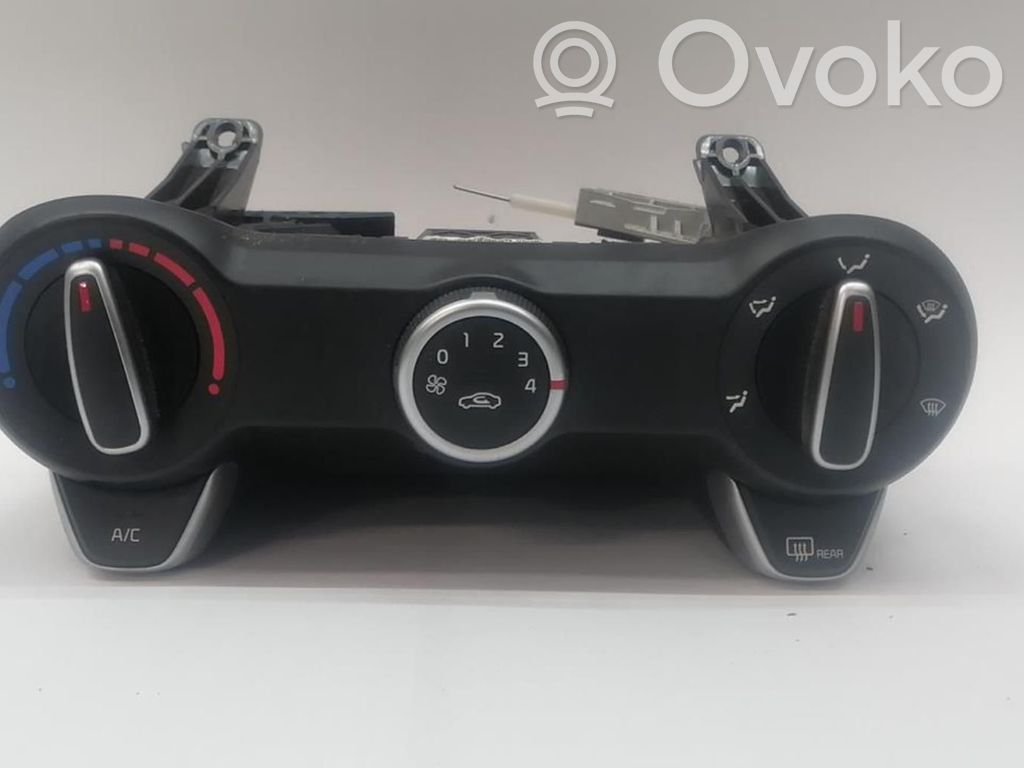 KIA Rio Climate control unit 