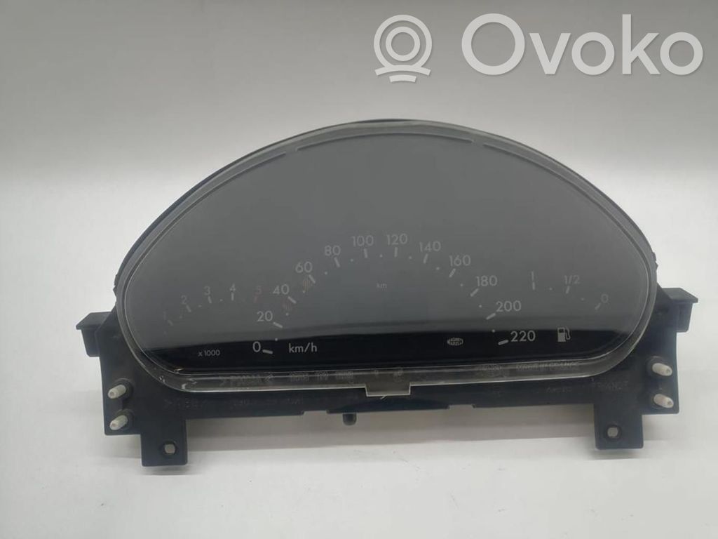 Mercedes-Benz A W168 Alte piese panou de bord 