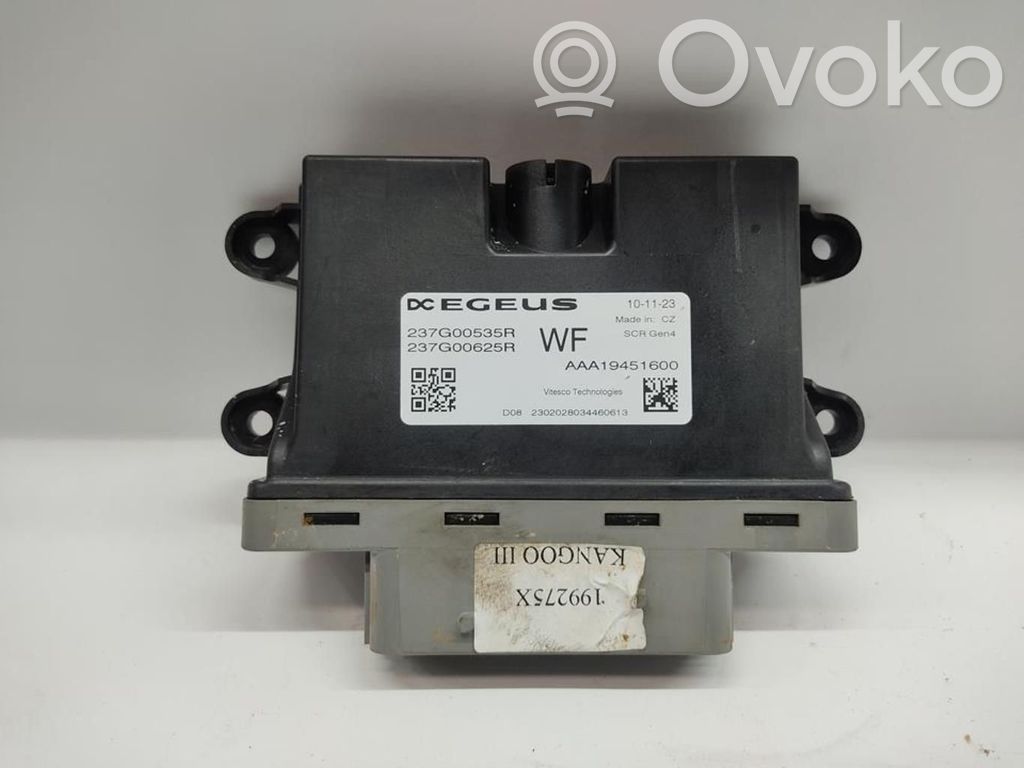 Unitate/modul de control motor   237G00625R