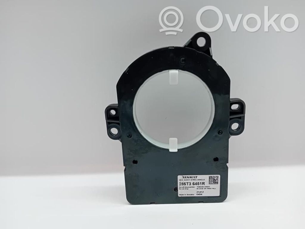 Sensor de ángulo de dirección