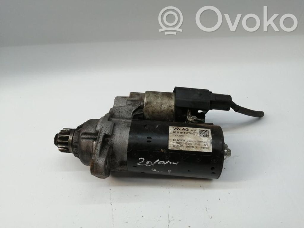 Motor de arranque   02M911024C