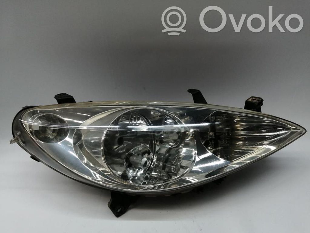 Peugeot 307 Lampa przednia 