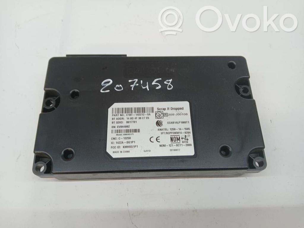 Unidad de control/módulo del motor   2117959