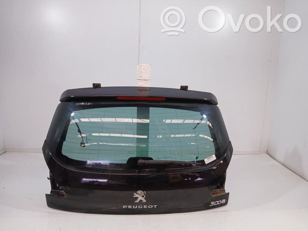 Peugeot 3008 I Hayon/capotă portbagaj 