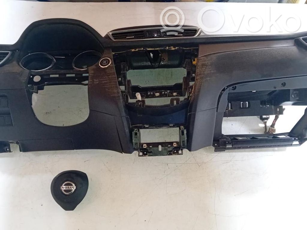 Nissan Qashqai Set airbag 