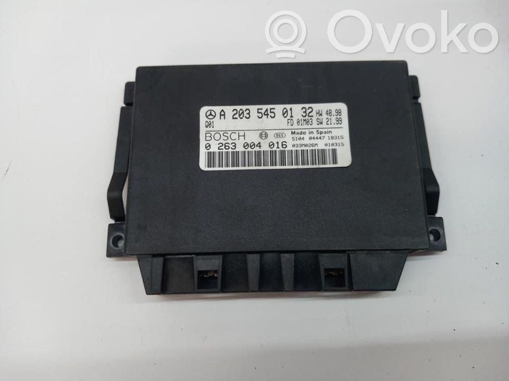 Mercedes-Benz C W203 Unitate/modul de control motor 