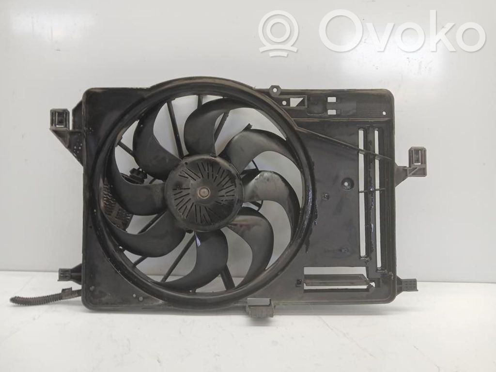 Ford Transit Ventilador de refrigeración 