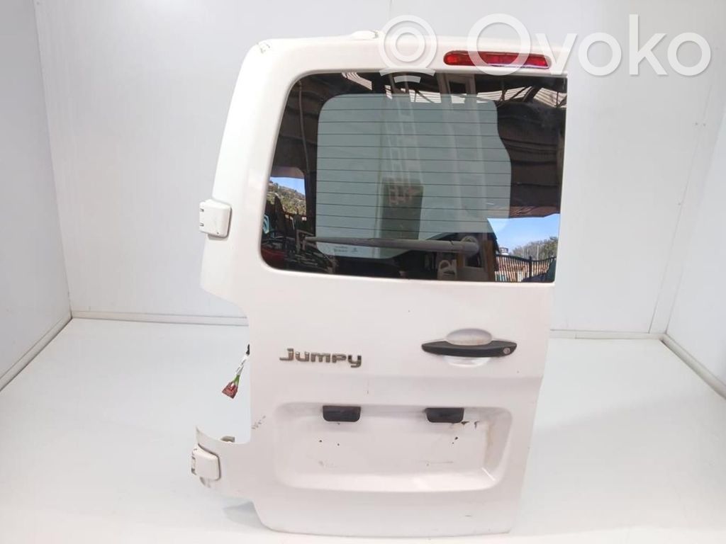 Citroen Jumpy Takaluukun/tavaratilan kansi 