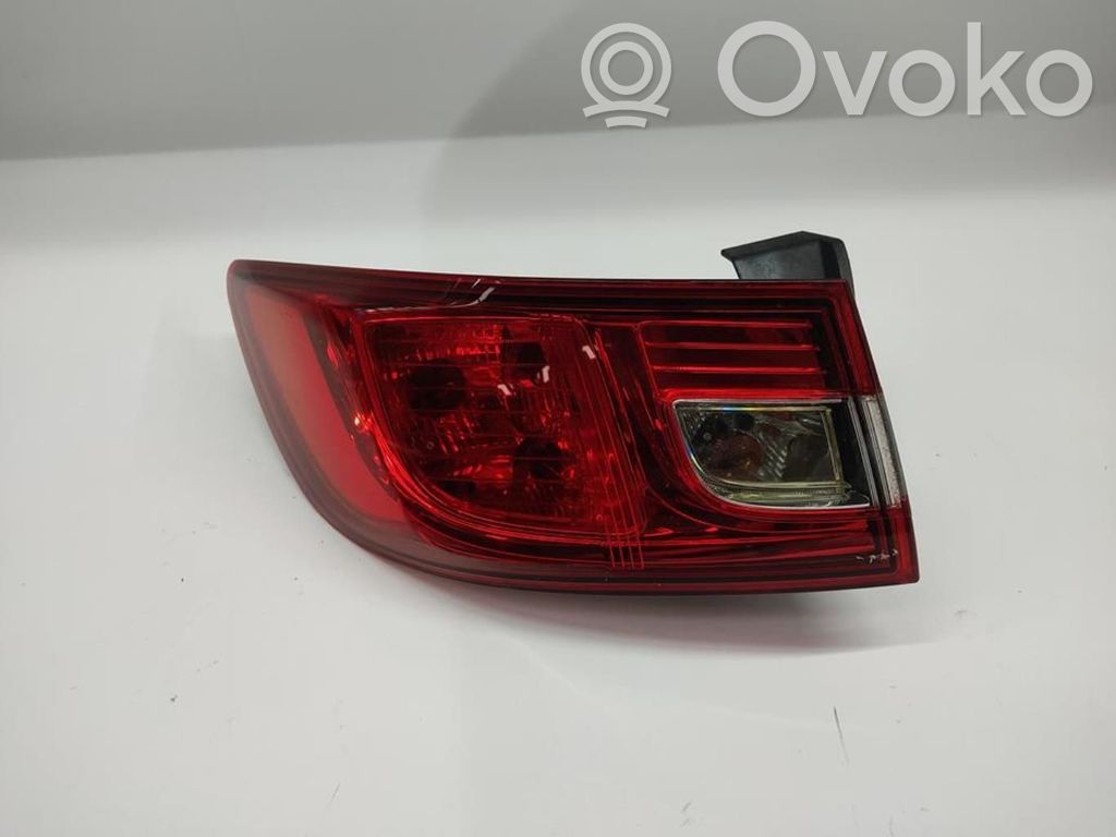 Renault Clio III Luci posteriori