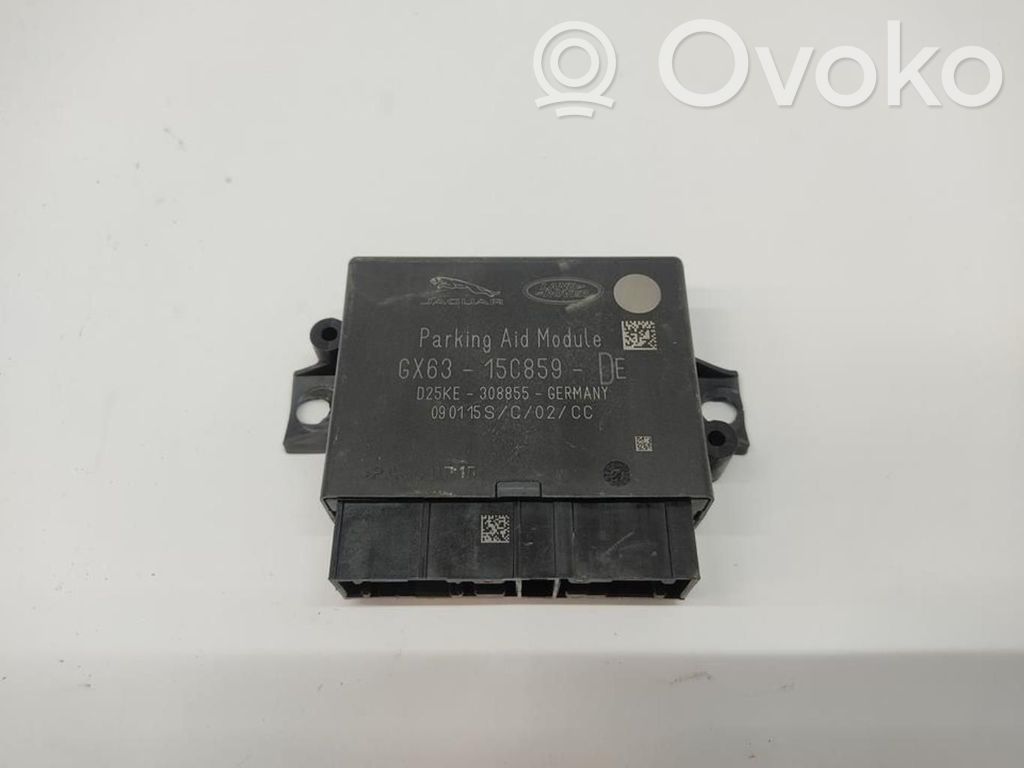 Engine control unit/module   LR070788