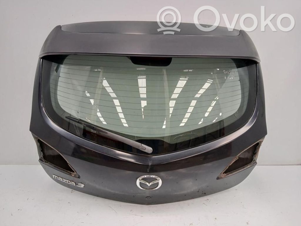 Mazda 3 II Puerta del maletero/compartimento de carga 