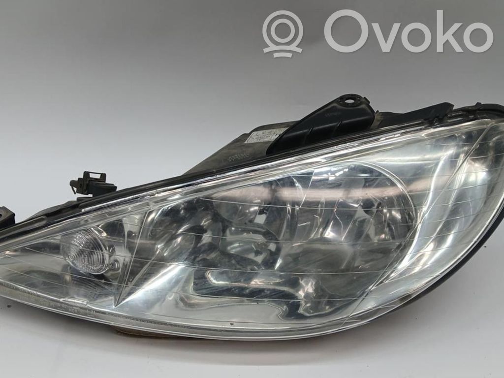 Peugeot 206+ Phare frontale