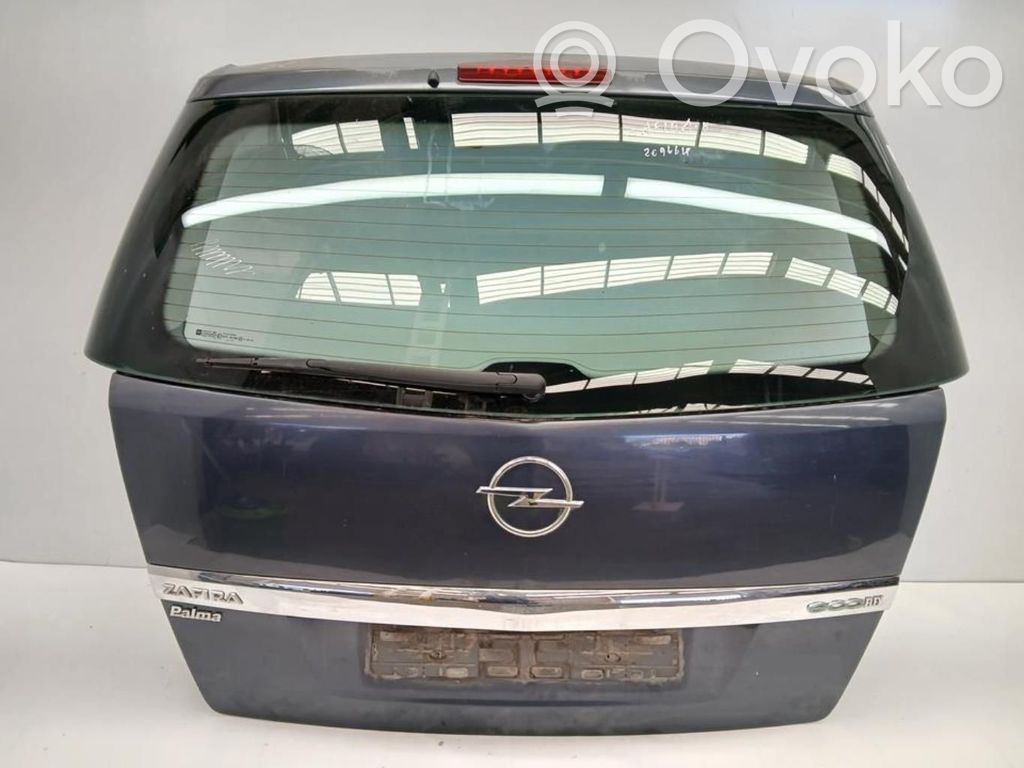 Opel Zafira B Puerta del maletero/compartimento de carga 