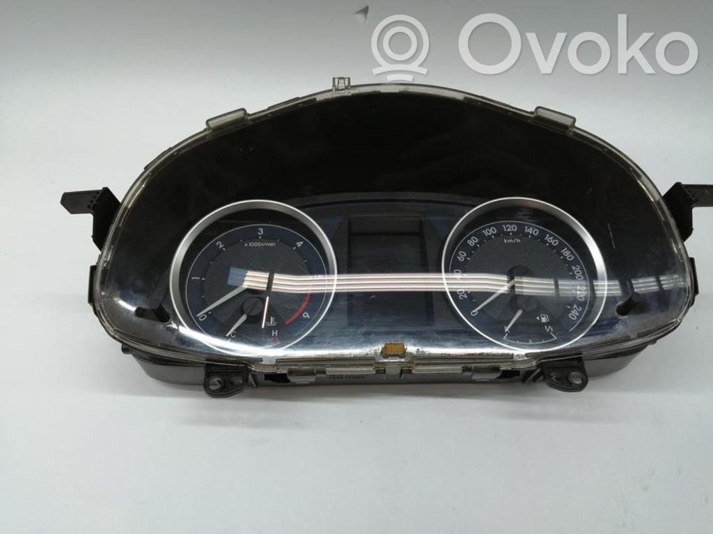 Toyota Auris E180 Altre parti del cruscotto