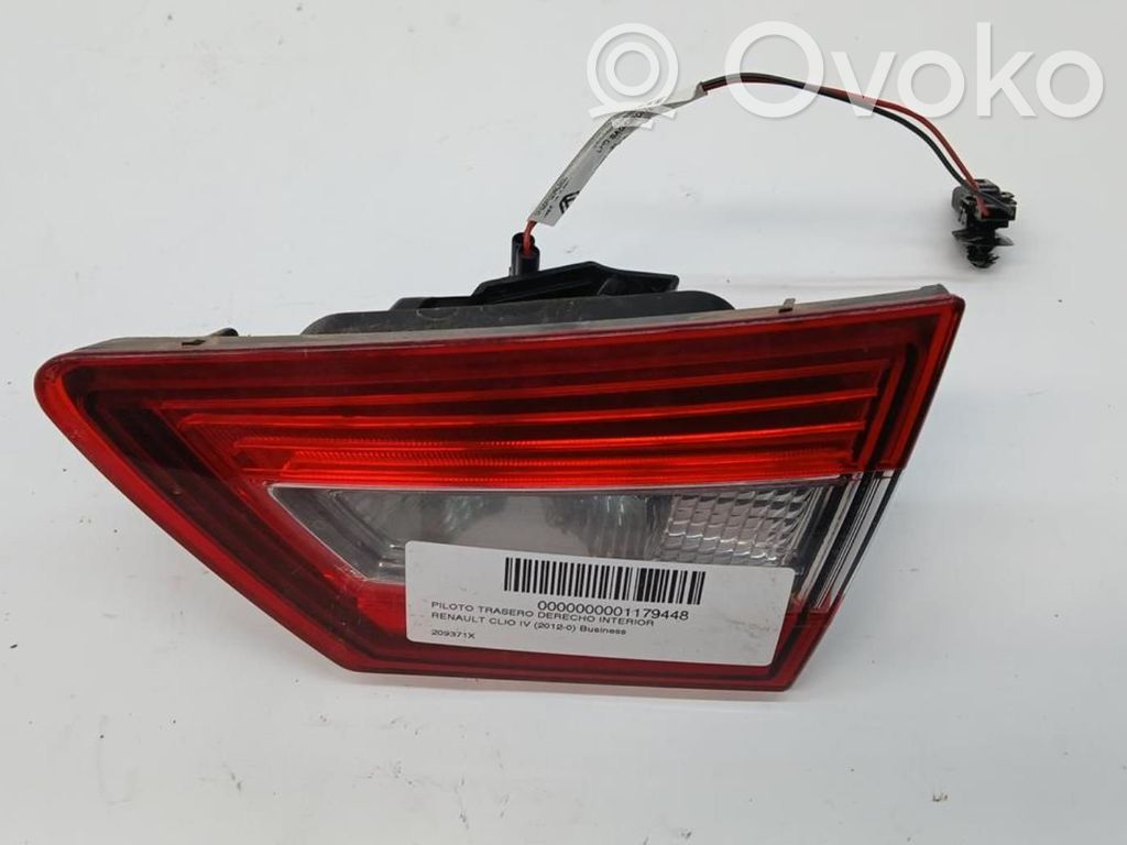 Renault Clio III Luci posteriori