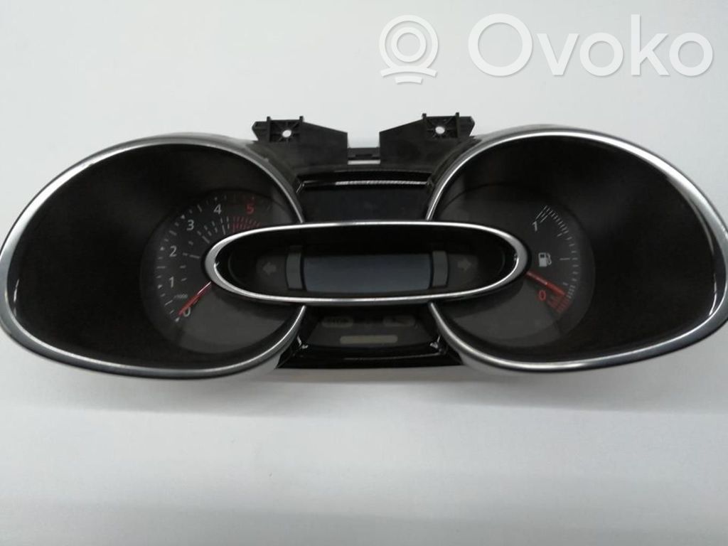 Renault Clio III Inny element deski rozdzielczej 