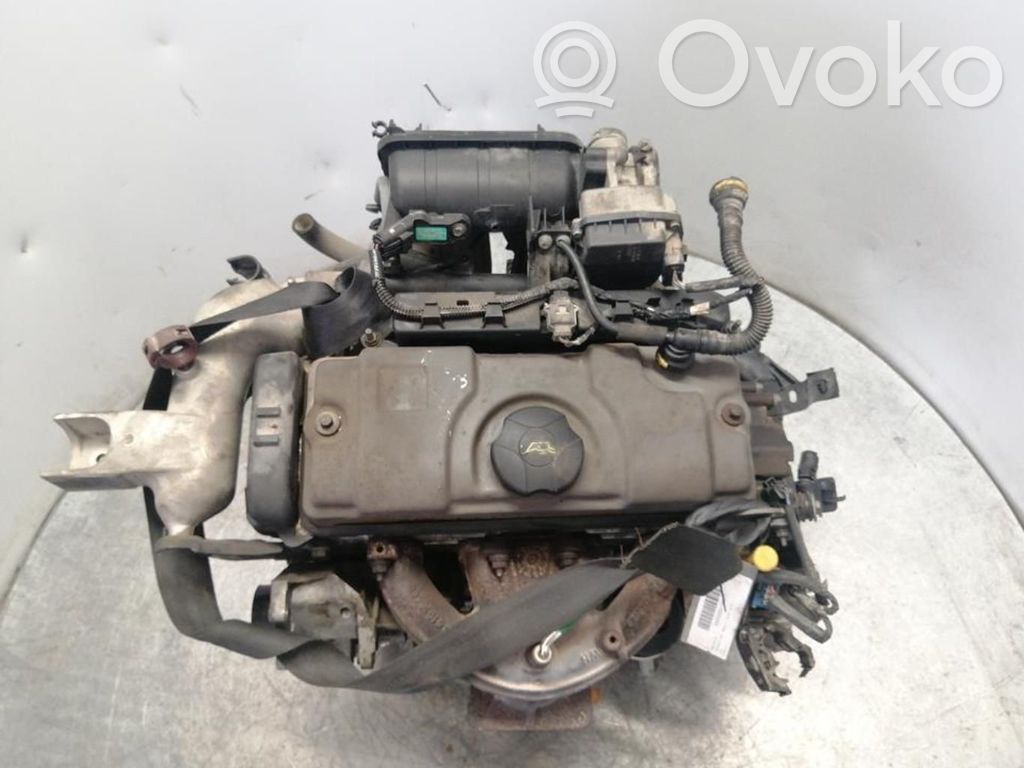 Peugeot 206 Motore 