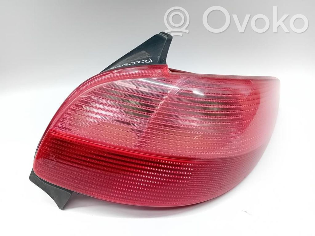 Peugeot 206+ Luci posteriori