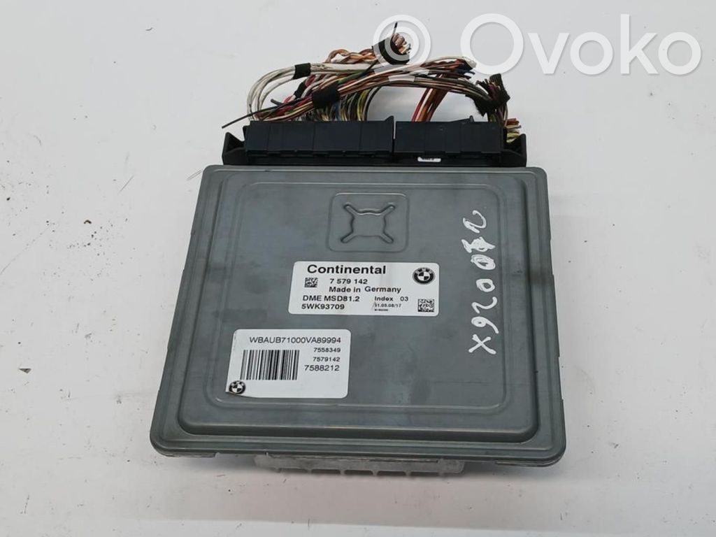 Motorsteuergerät ECU