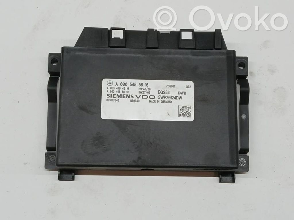 Mercedes-Benz CL C215 Unitate/modul de control motor 