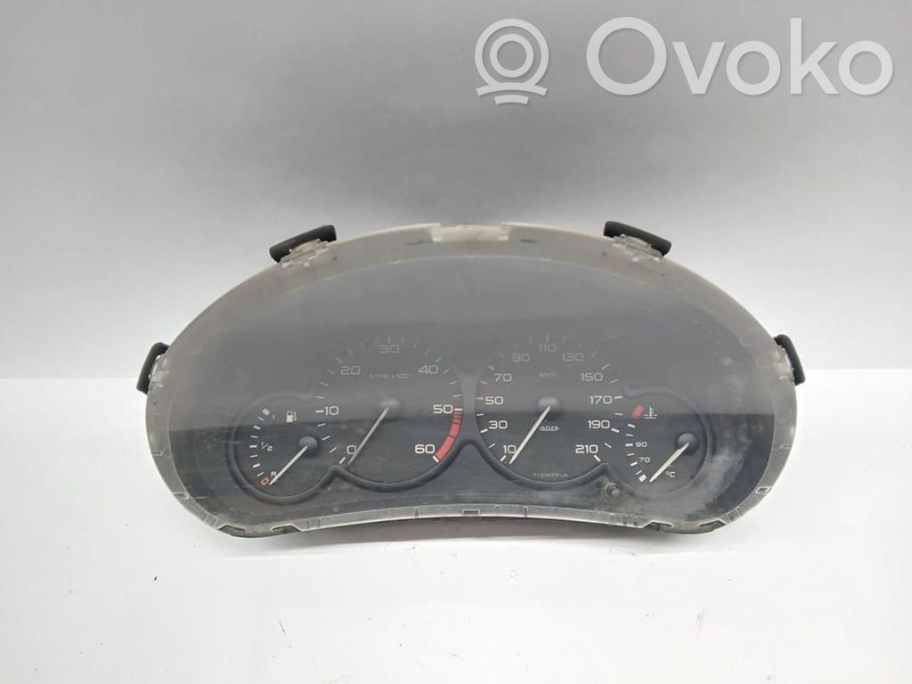 Peugeot 206+ Inny element deski rozdzielczej