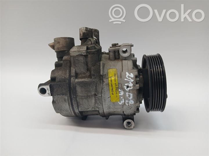 Audi A3 S3 8P Kompresor / Sprężarka klimatyzacji A/C 