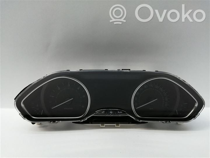 Peugeot 2008 I Geschwindigkeitsmesser Cockpit