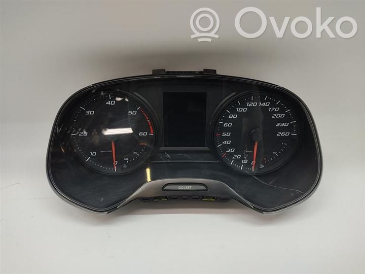 Seat Leon (5F) Vitezometru (grup de instrumente) 